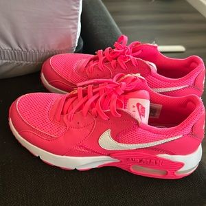 Nike air max hot pink